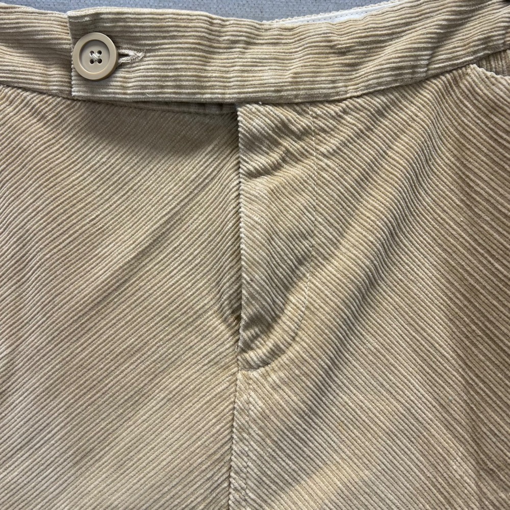 VTG Y2K GAP Diagonal Corduroy A-Line Skirt Sz 6 High Waisted Pockets - Picture 8 of 9